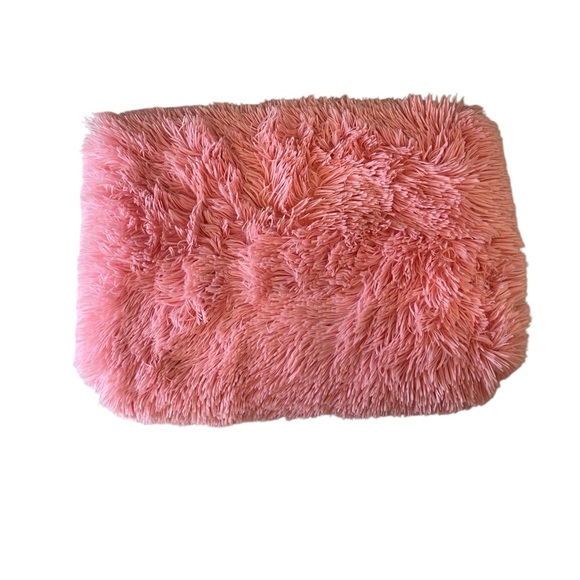 Make it Real Pink & Gold Fur Laptop Desk - Picture 4 of 5